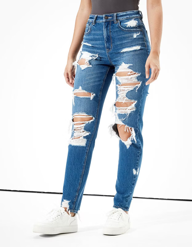 AE Ripped Mom Jean | American Eagle Outfitters (US & CA)