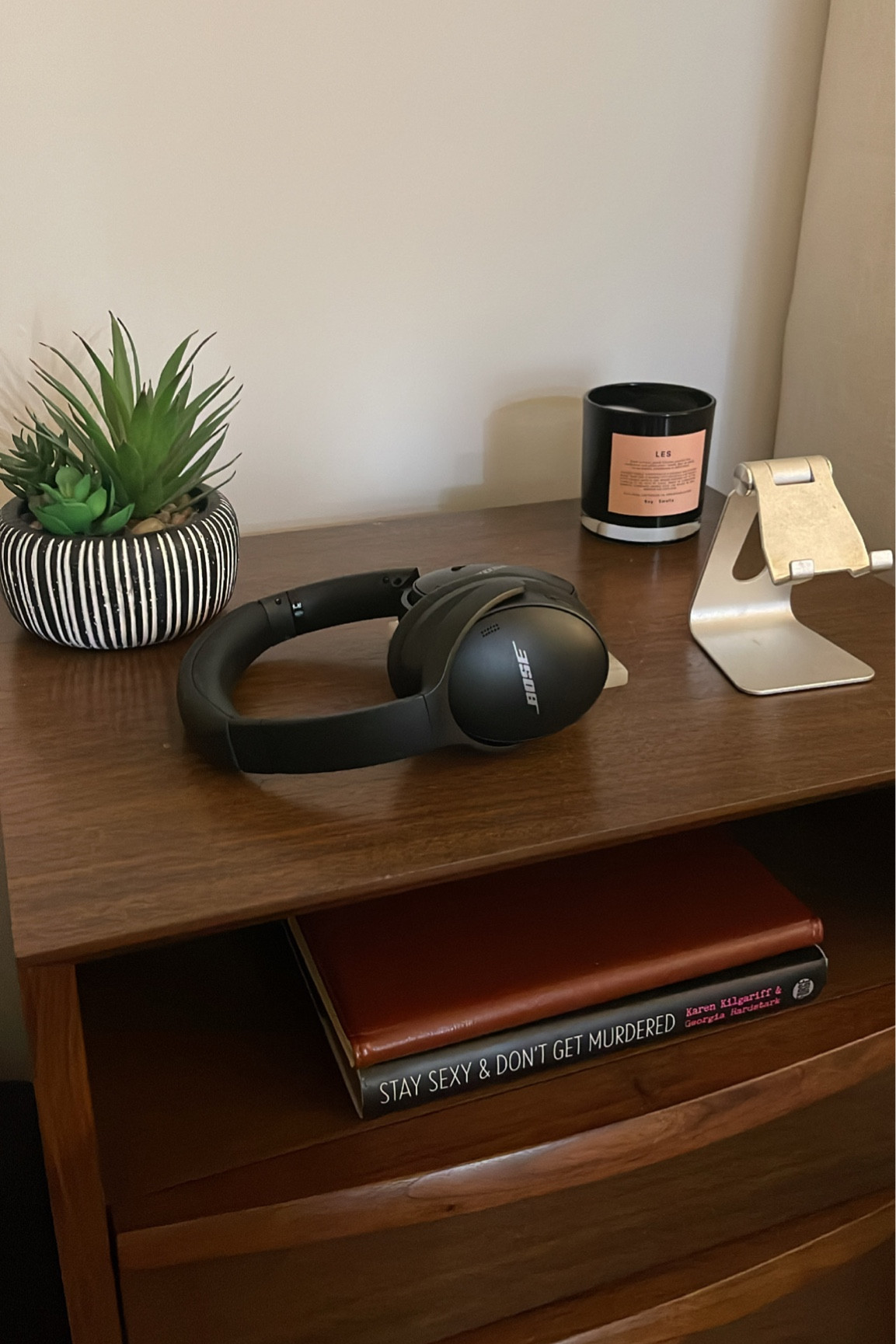 The best headphones for the gym.
Side table: Article

#LTKfitness #LTKGiftGuide #LTKHoliday