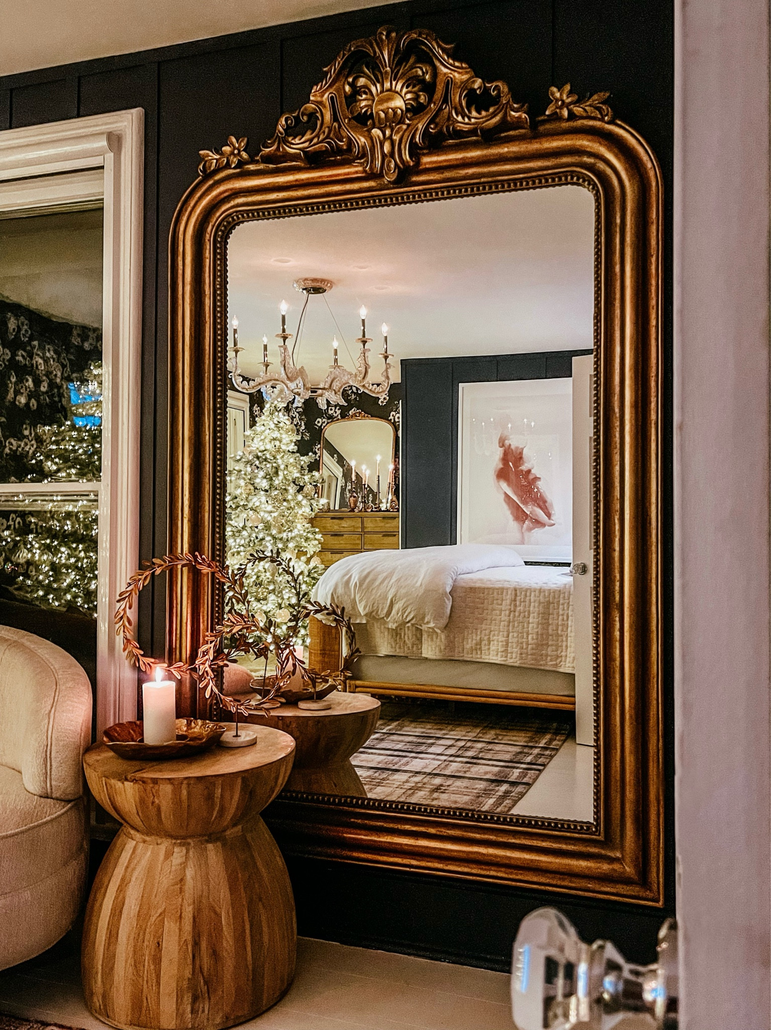 Copenhagen Mirror From Arhaus

#LTKHoliday #LTKhome