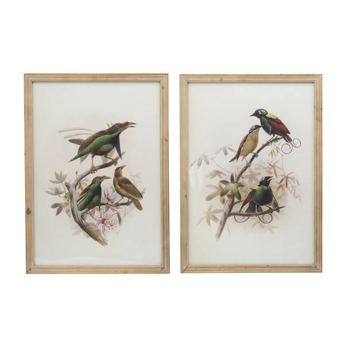 " Bird " 2 - Pieces (Set of 2) | Wayfair North America