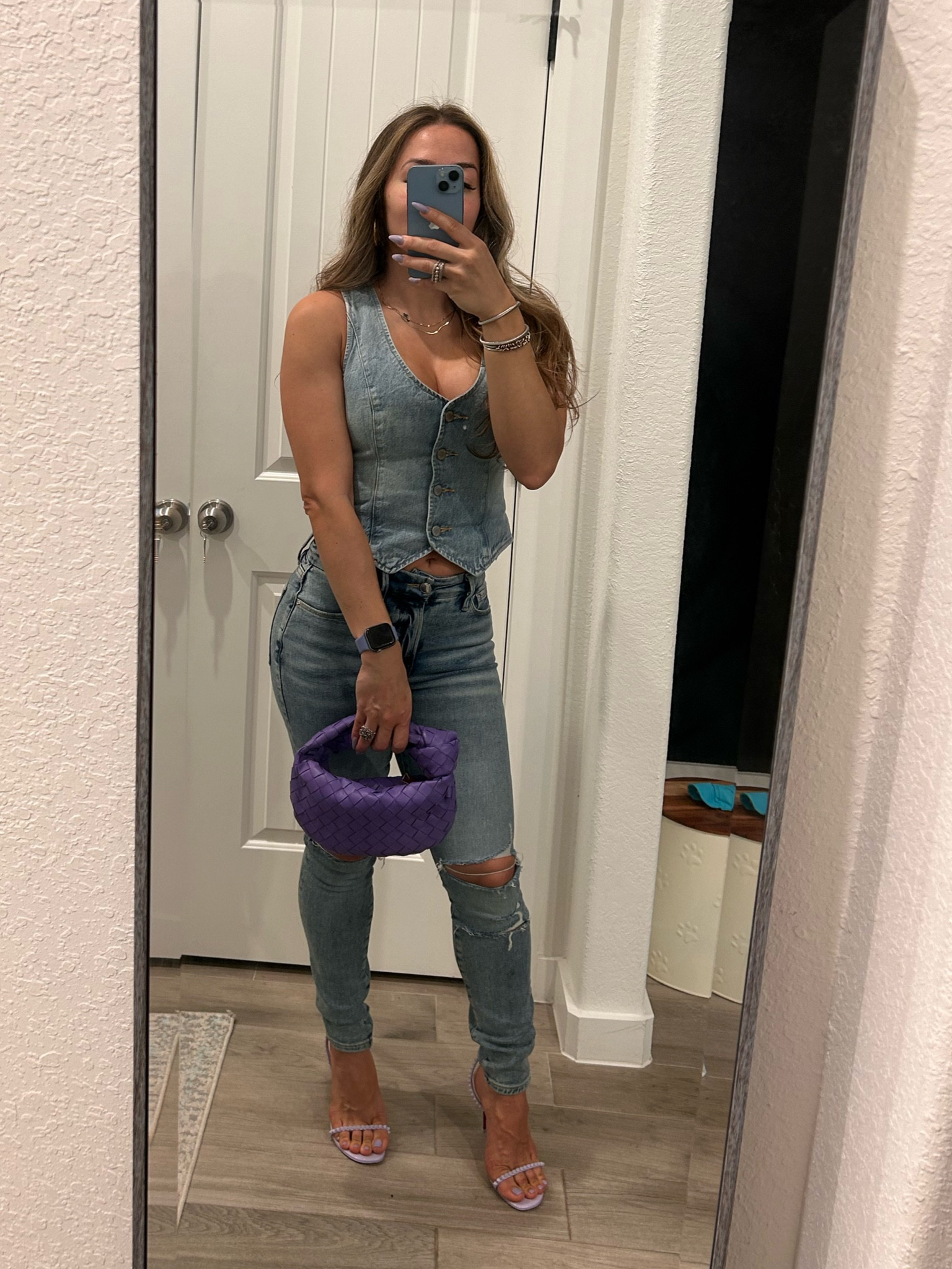 Denim Vest 

#LTKstyletip