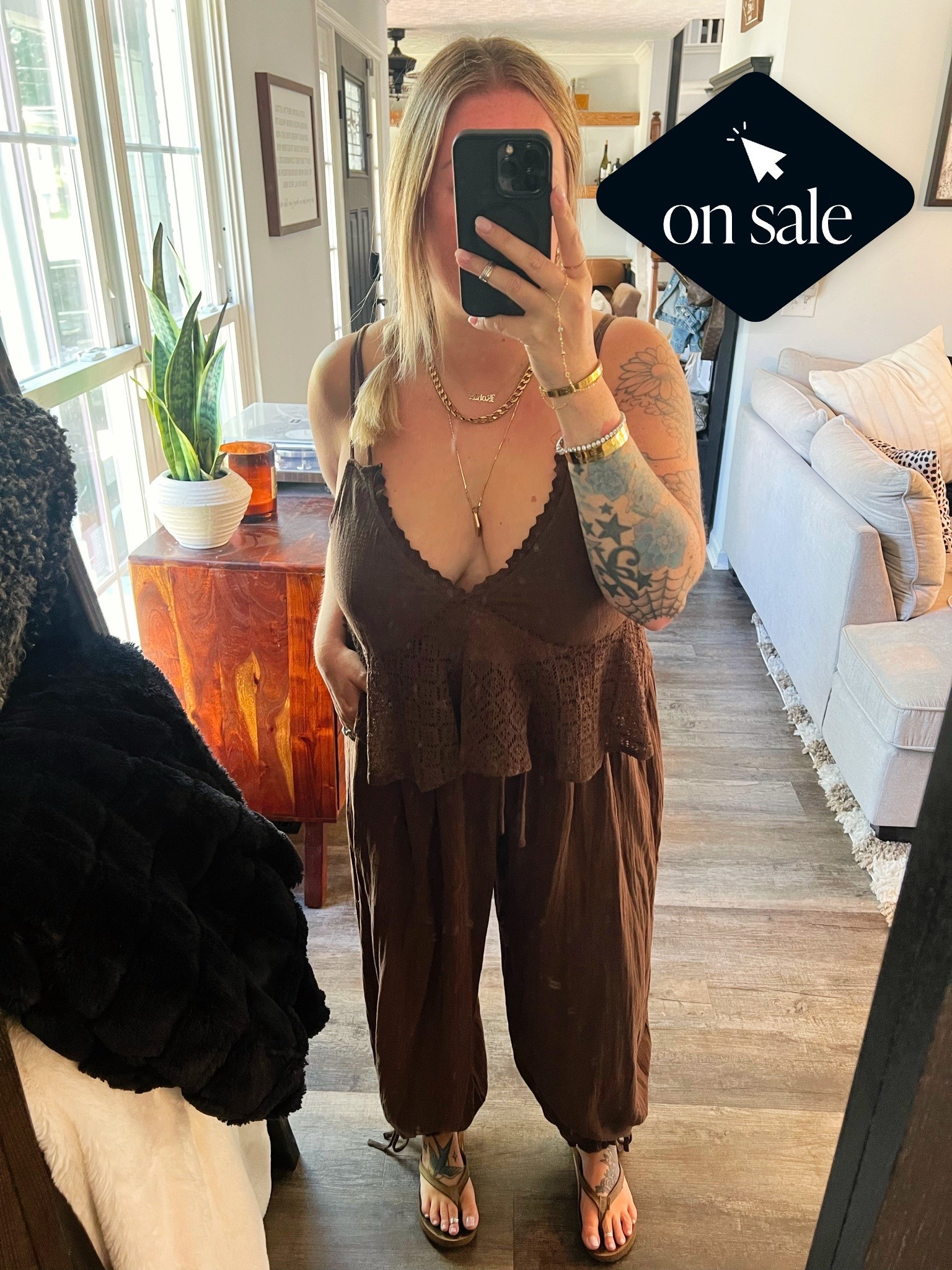 Some of my favorite summer outfits: brown set on sale 65% off with code EXTRA65 hurry they are selling FAST!! Everything else on sale with code SAVE25

Top XL
Bottoms L
36DDD 5’5”
 @VICI

#LTKootd #LTKMidsize #LTKSeasonal