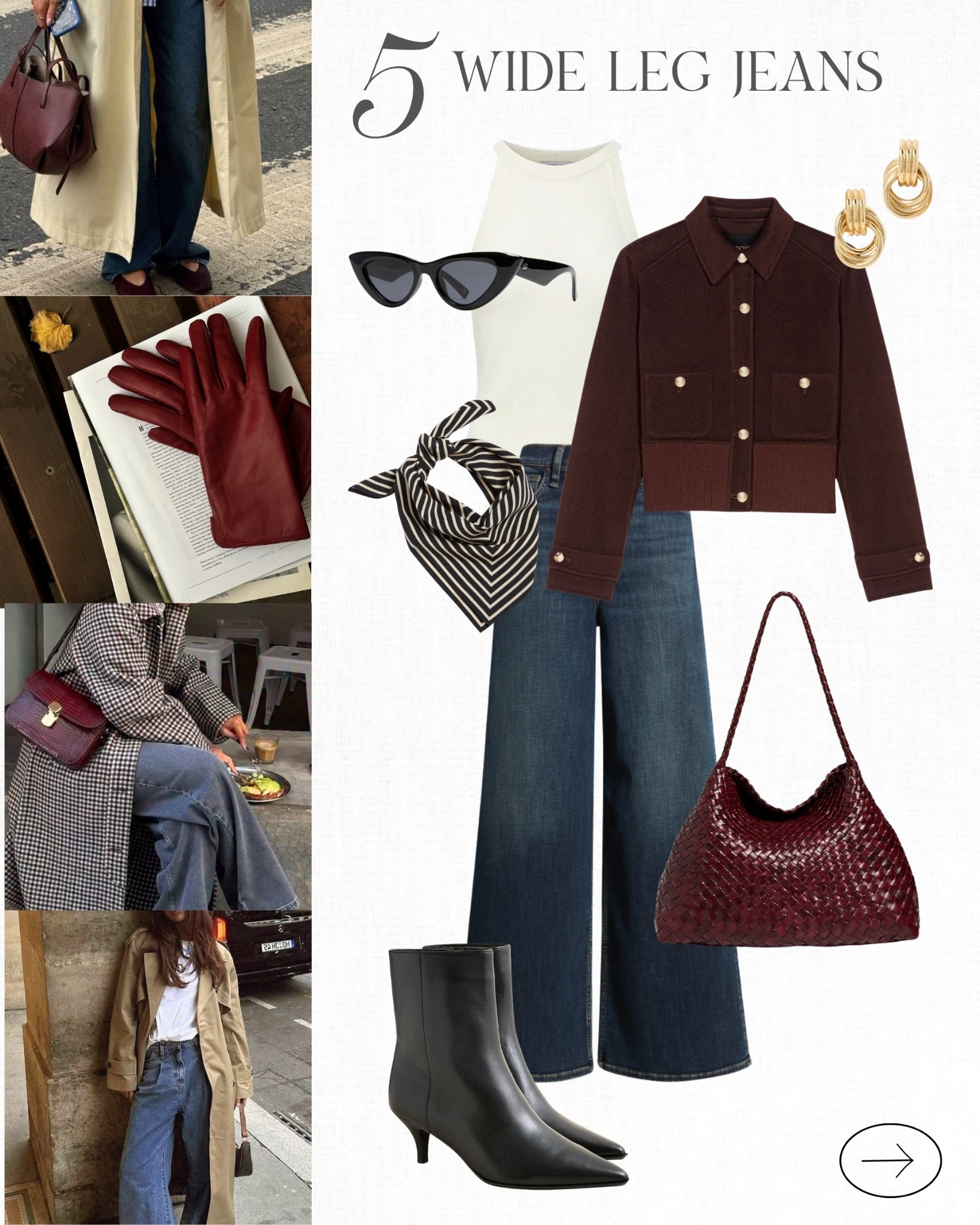 Wide leg jeans are everywhere, and there are a few favorites I always reach for when getting ready! This pair by Mother is amazing, and I’m loving this dark wash for fall! Also linking a few of my other favorite wide leg jeans✨

#LTKOver40 #LTKStyleTip #LTKSeasonal