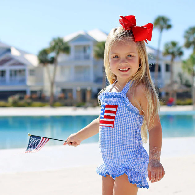 American Cutie Swimsuit | Classic Whimsy