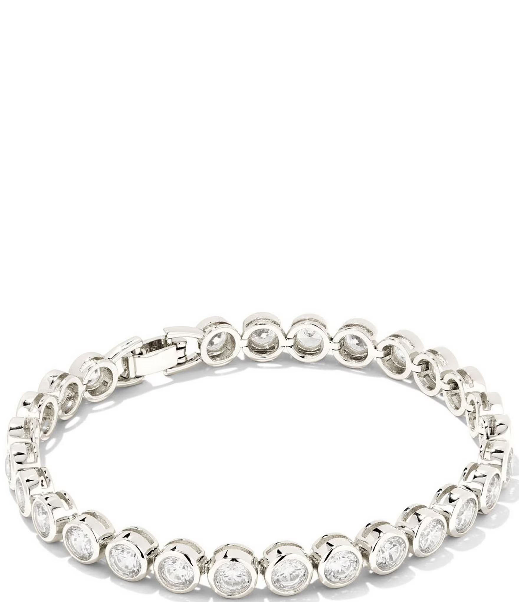 Carmen Sliver Tennis Chain Bracelet | Dillard's