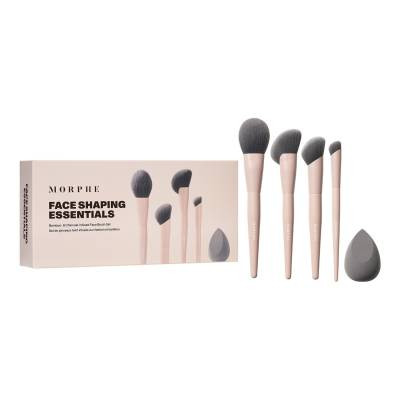Shaping Essentials Bamboo & Charcoal Infused Face Brush Set | Sephora UK