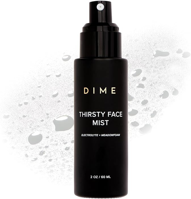 DIME Beauty Thirsty Face Mist Hydrating Setting Spray For Makeup With Sea Moss Electrolytes Antio... | Amazon (US)