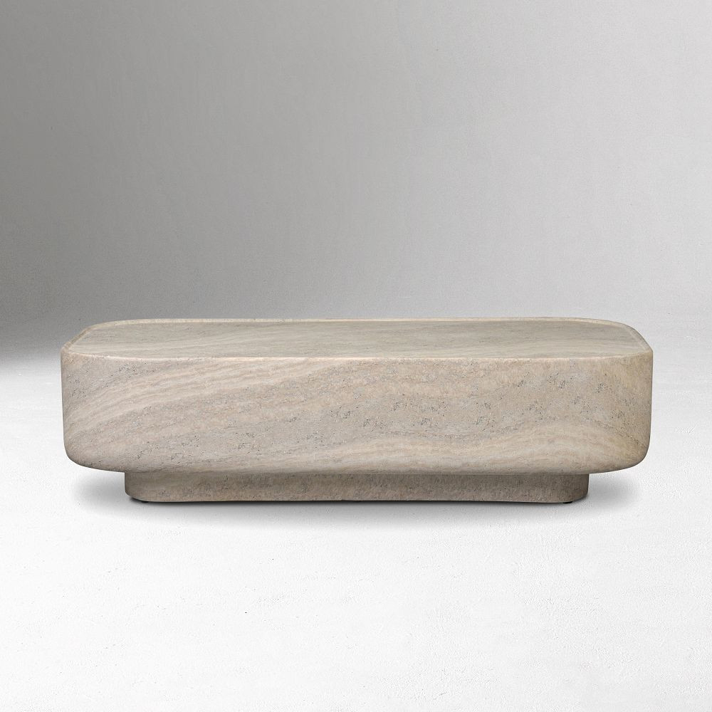 Silvain Outdoor Coffee Table (60") | West Elm (US)