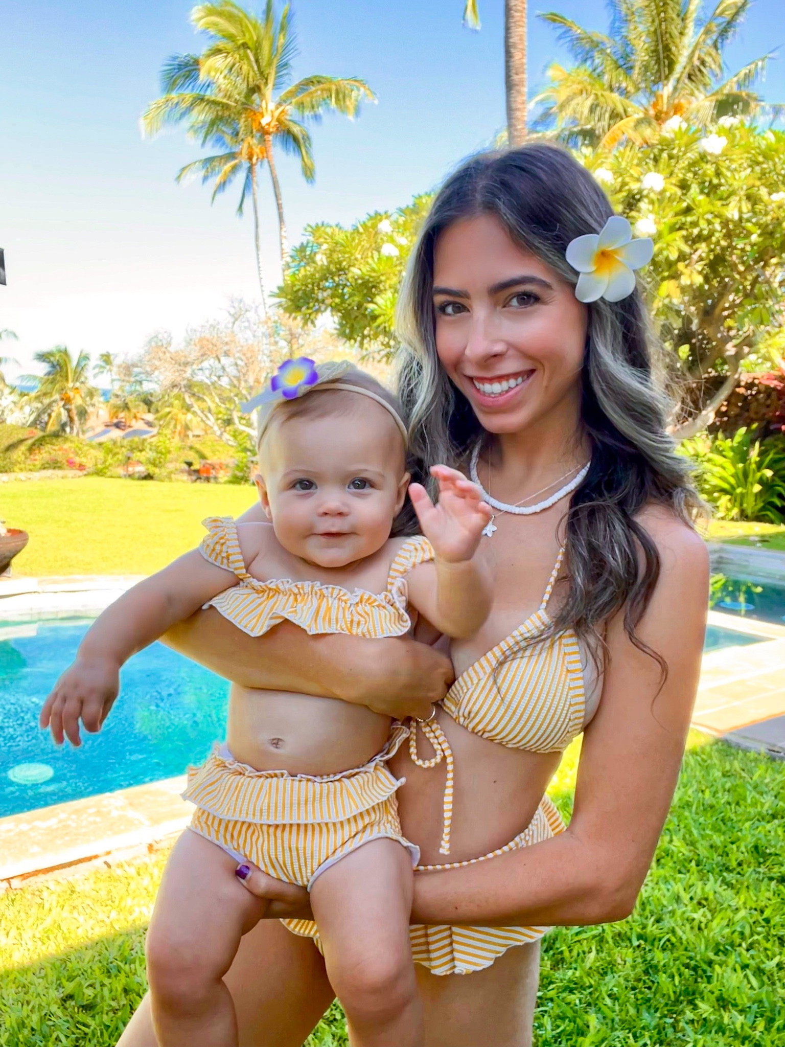 Mommy and Mini Matching Swim 