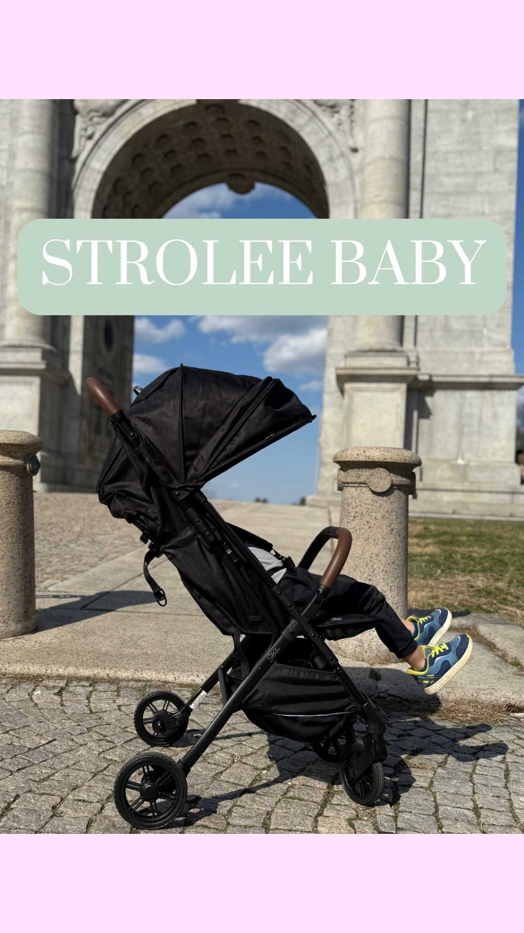Say hello to my new favorite stroller — just 13 pounds but packed with thoughtful features. It folds and unfolds with the press of a single button, has thick padding for extra comfort, a magnetic buckle that’s quick and secure, and even a kick-free brake. I love the waterproof SPF canopy with a peekaboo window, plus the cup holder, phone pocket, and removable belly bar. Lightweight, compact, and totally mom-approved 

#LTKBaby #LTKFamily #LTKKids