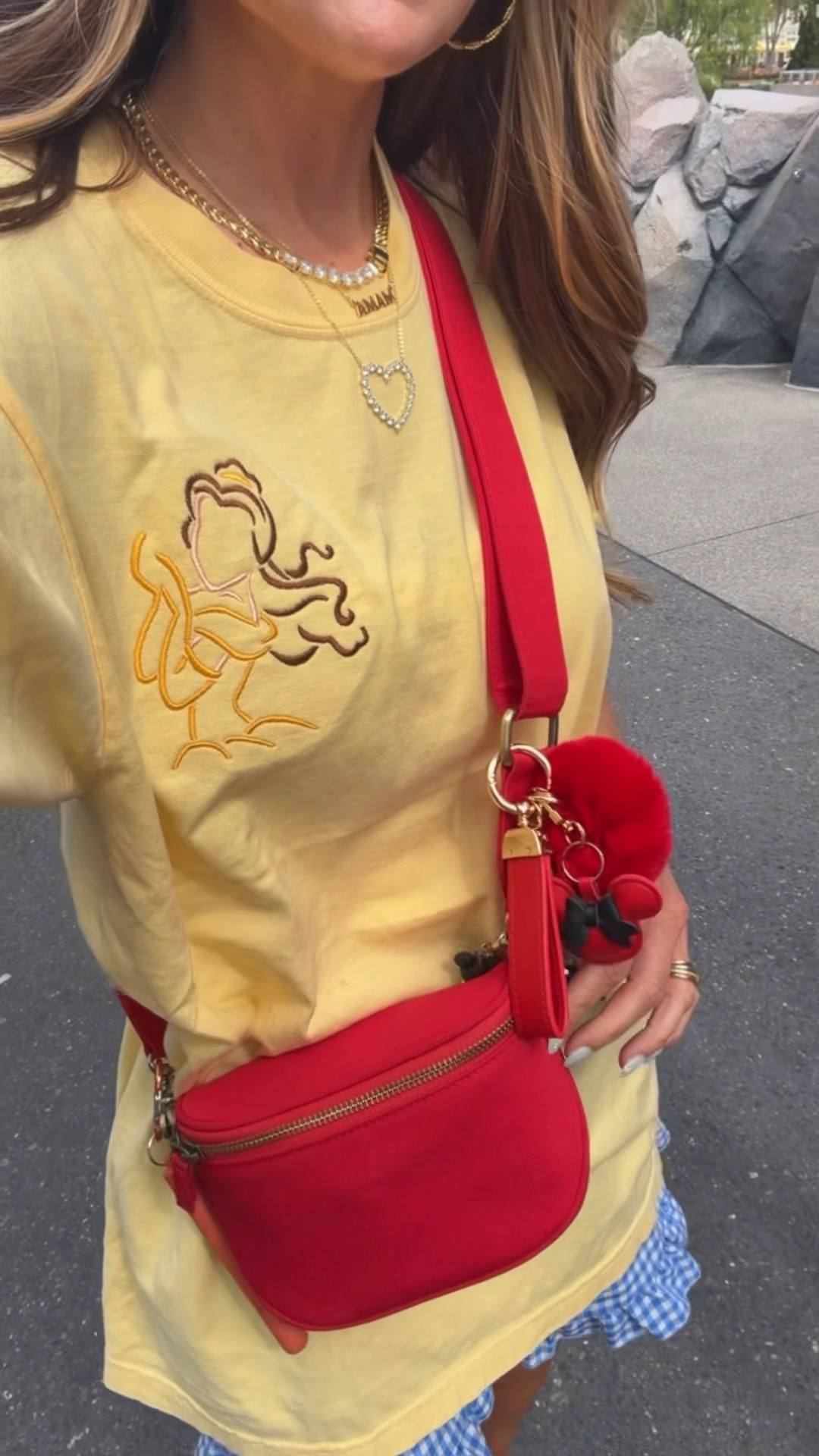 disney outfit inspo💛side large in the tshirt size small in the shorts 

#LTKTravel #LTKmomlife #LTKootd