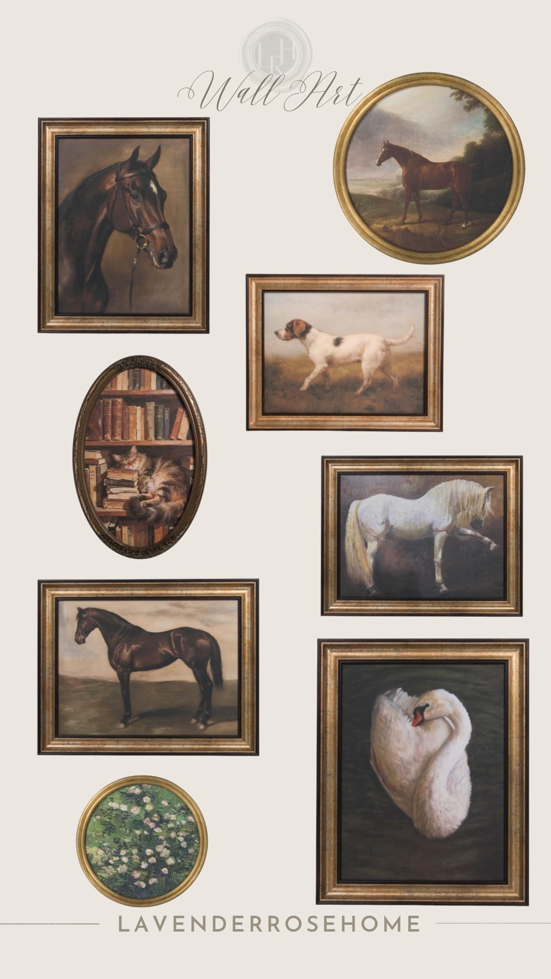 Affordable art options for any room.

Wall Art. Classic Art. Equestrian. Classic Interior. LavenderRoseHome

#LTKHome
