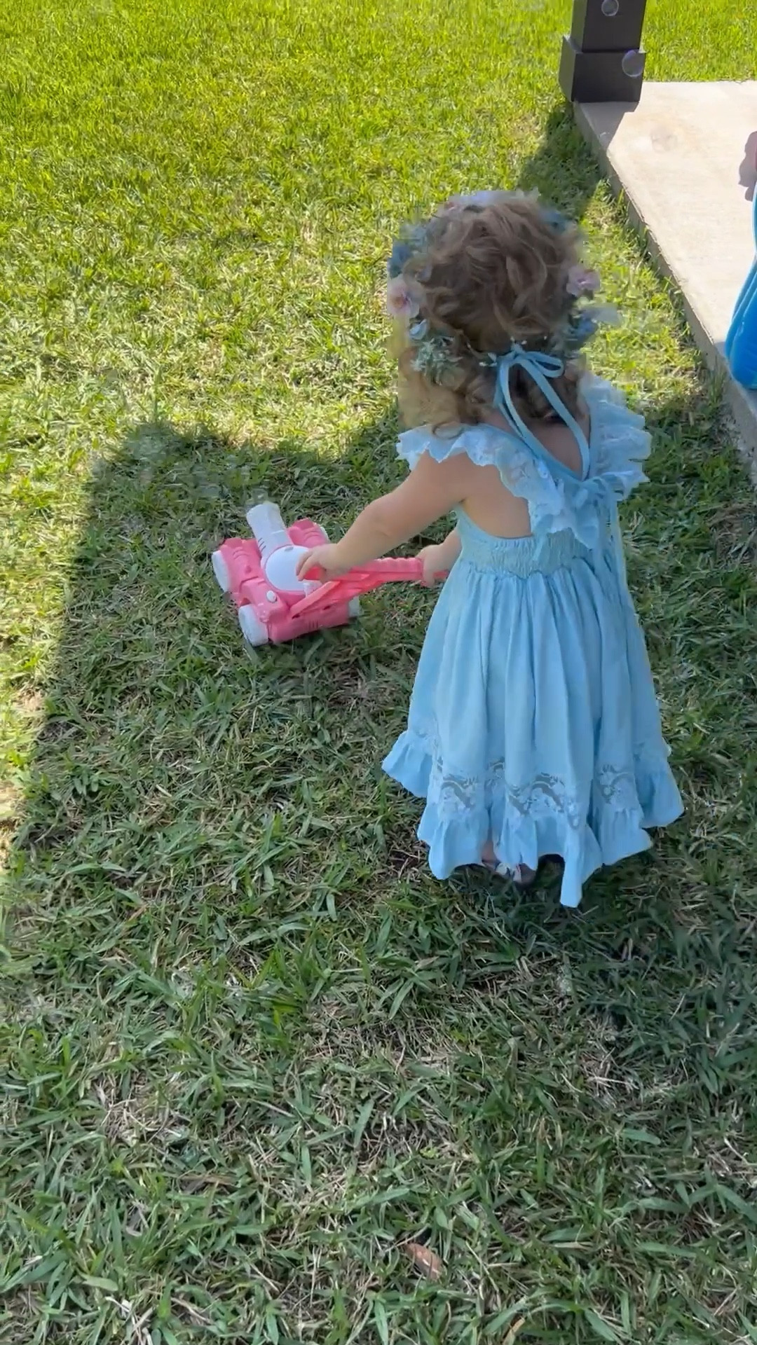 Lawn mower bubble machine 🌸

#LTKBaby #LTKSeasonal #LTKKids