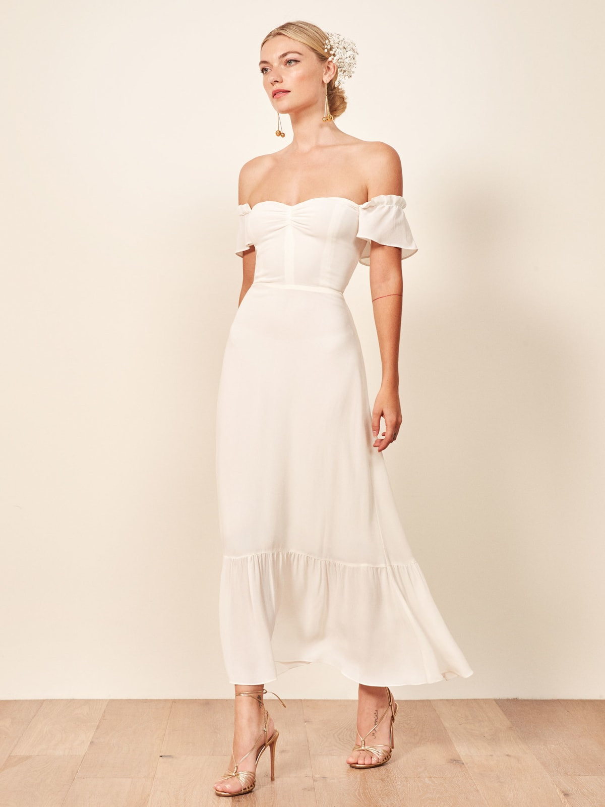 Butterfly Dress | Reformation (Global)