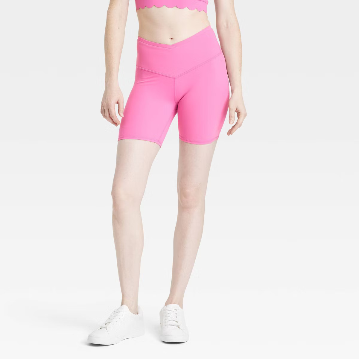 Women's V-Waistband High-Rise Bike Shorts 5" - JoyLab™ | Target