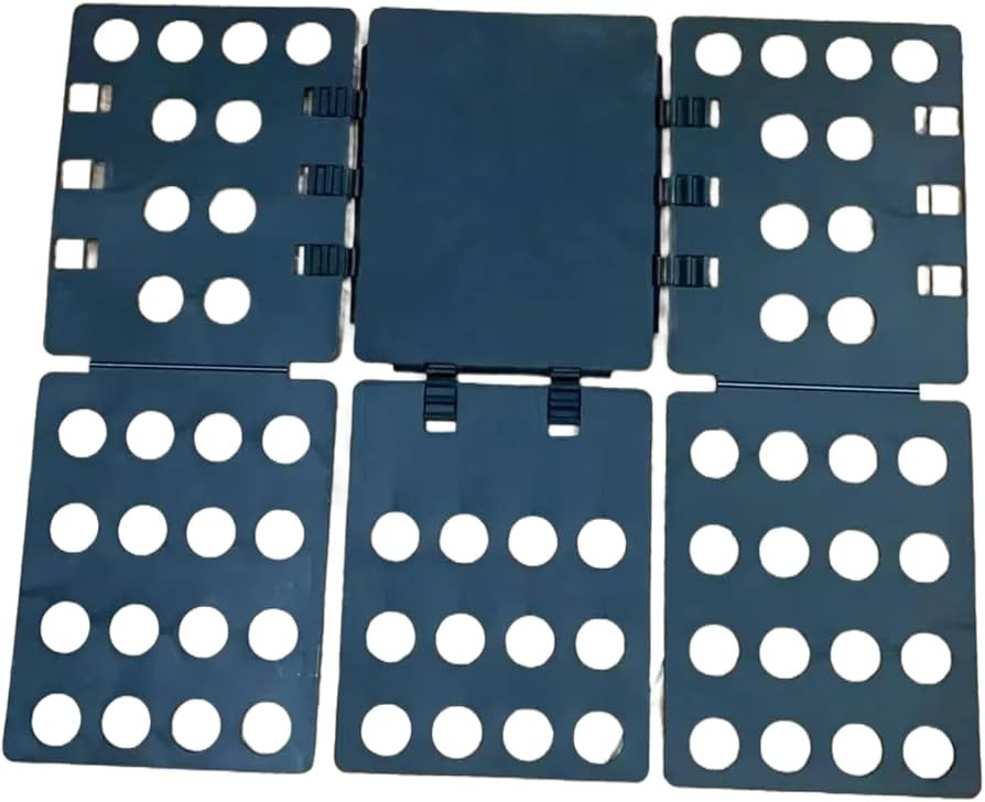 Shirt Folding Board, Shirt Folder - Folds Hoodies, Jeans & Shirts, Black | Amazon (US)