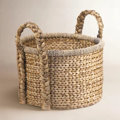 Water Hyacinth Basket | Wayfair North America