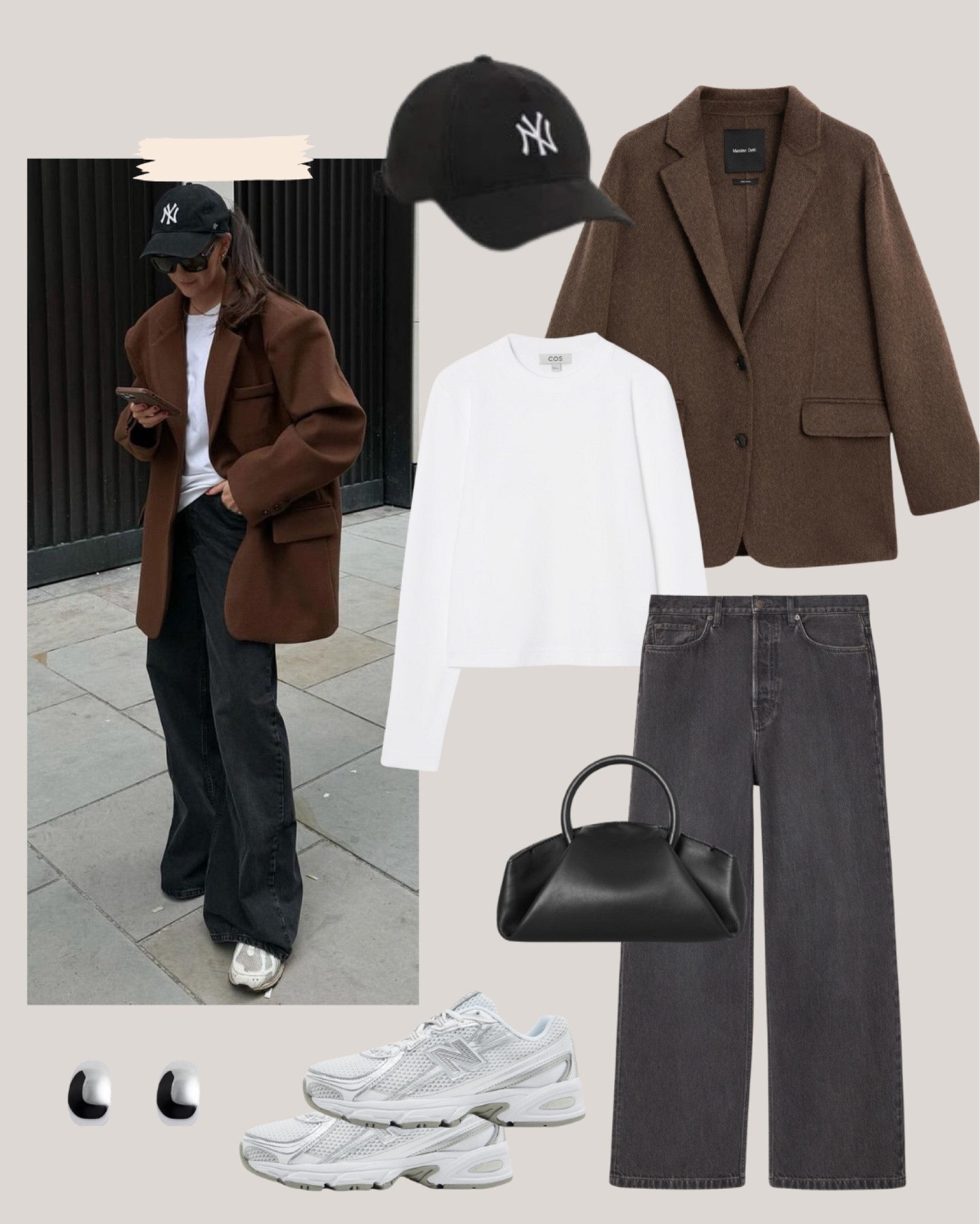 Spring outfit inspo - look 4 🤎 Brown oversized blazers for the win...

#LTKworkwear #LTKstyletip