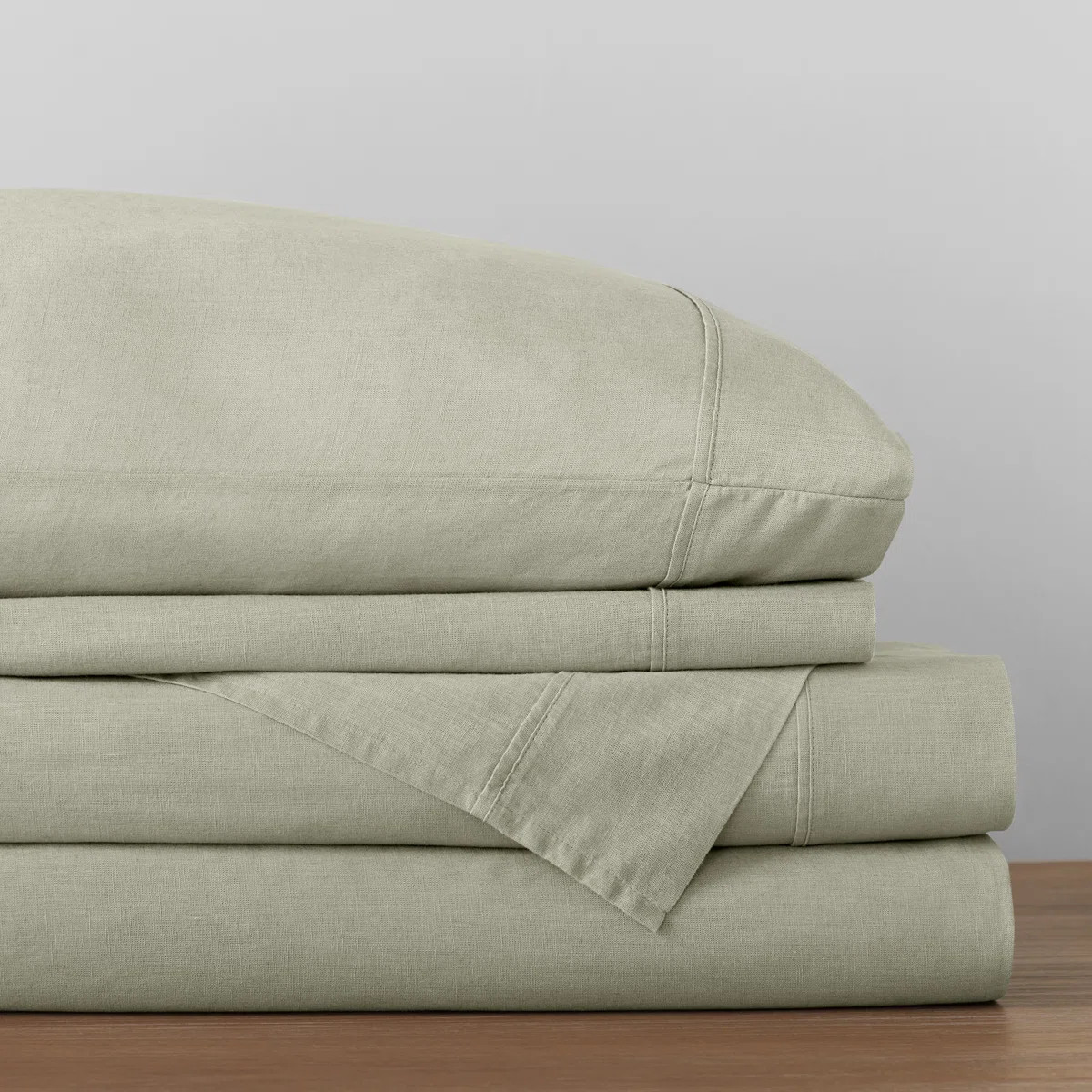 Jeffen Linen Blend Sheet Set | Birch Lane