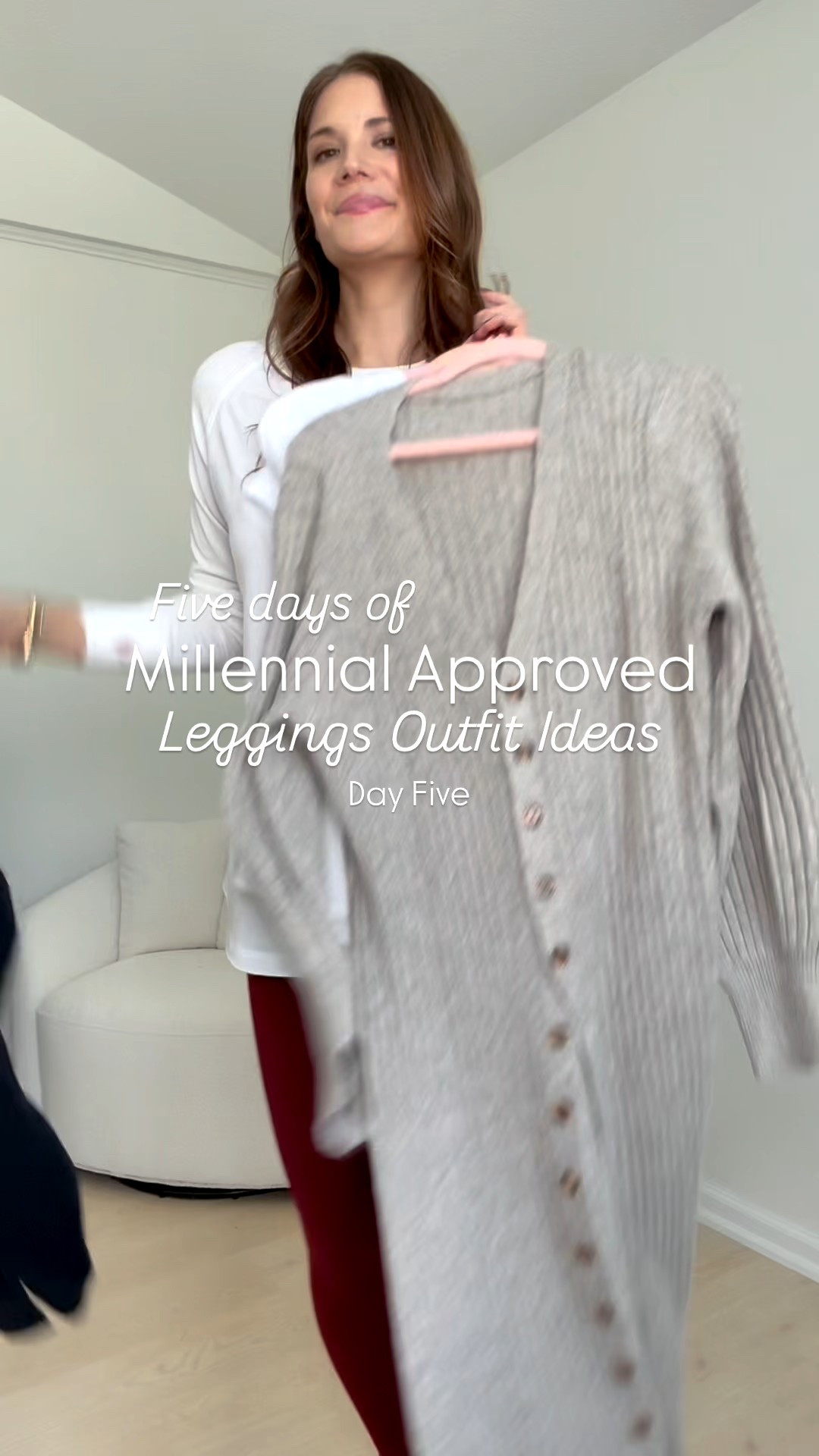 Five days of millennial approved leggings outfit ideas: Day five! 

I absolutely love how this cardigan can be worn open with leggings or buttoned up as a dress! This outfit is super comfortable and cute for the winter time! 

Outfit refresh, Outfit update, Millennial approved, leggings outfit, Style guide, Tall girl approved, Stang and co

#LTKootd #LTKSeasonal #LTKgrwm