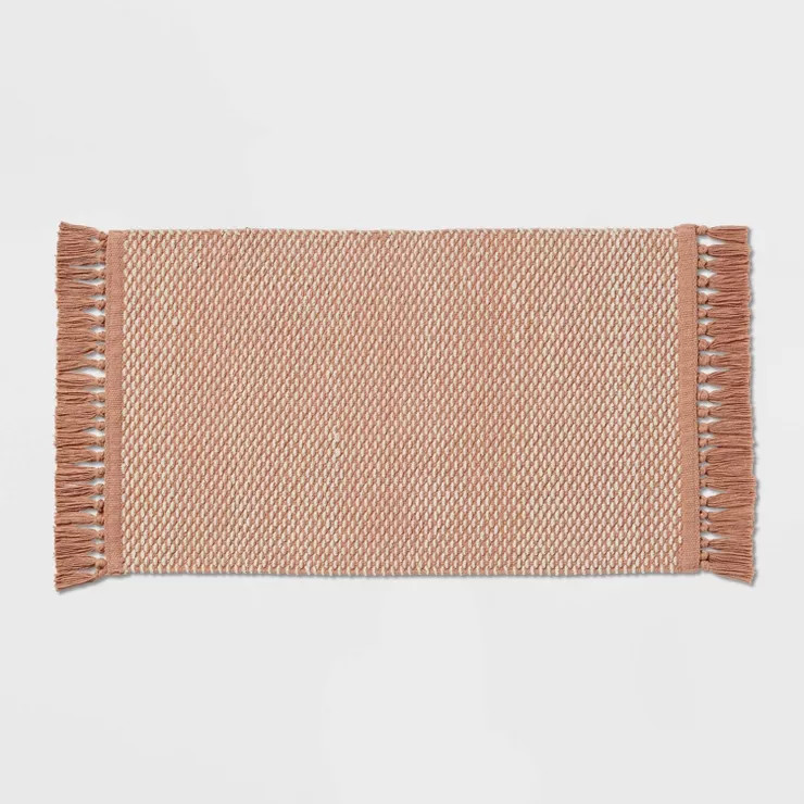 20"x32" Handloom Bath Rug - Threshold™ | Target