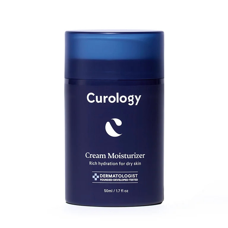 Curology Cream Face Moisturizer, Rich Hydration for Dry Skin 1.69 fl oz | Walmart (US)