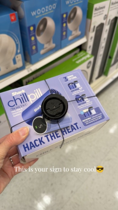 Found the survival tool😎

Shark Fan, Target finds, summer finds, portable fan, target things, summer essentials

#LTKTravel #LTKBeauty #LTKselfcare