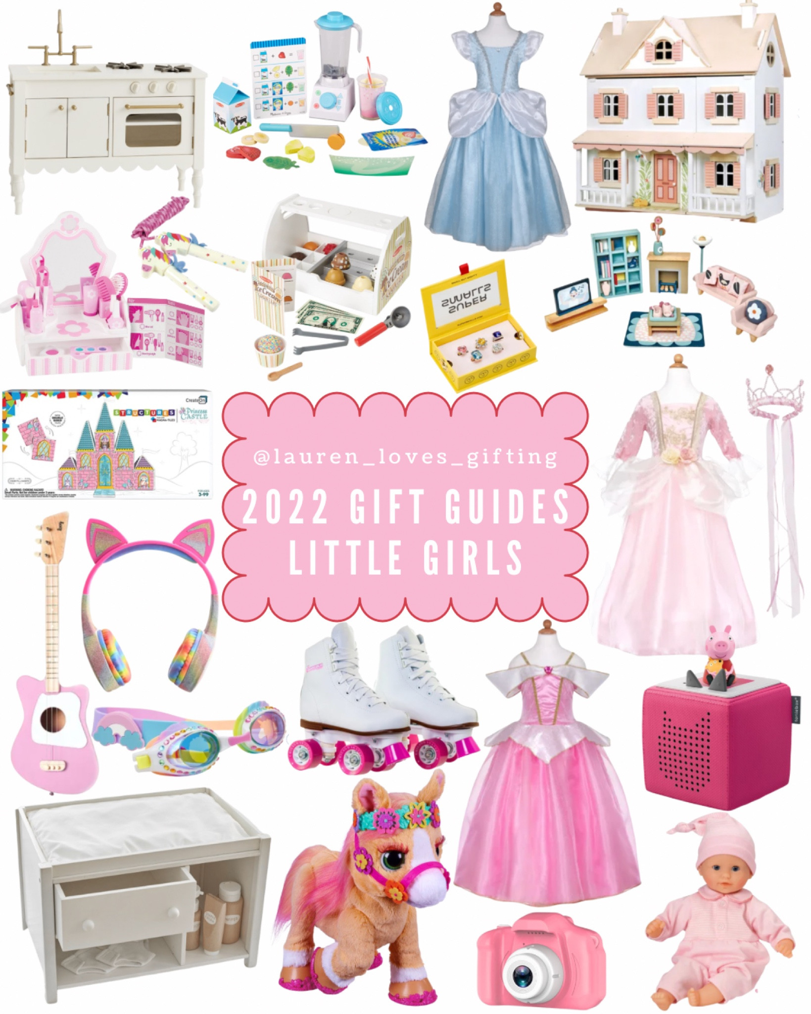 2022 Gift Guide: Little Girls

#LTKCyberweek #LTKkids #LTKHoliday