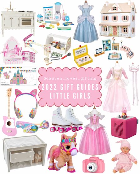 2022 Gift Guide: Little Girls

#LTKCyberweek #LTKkids #LTKHoliday