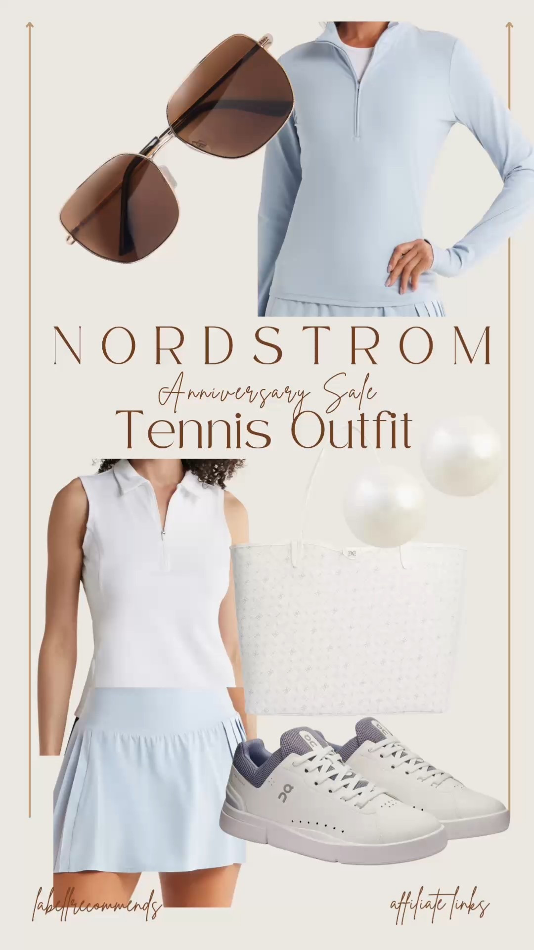 Tenniscore meets summer chic 
This entire tennis outfit is curated exclusively from the Nordstrom Anniversary Sale and gives major “off-duty country club” energy. Whether you’re actually heading to the courts or just love a clean, sporty aesthetic, this roundup has everything: a pleated tennis skirt, performance top, designer-inspired tennis bag, and sunglasses.  Perfect for anyone searching what to wear to play tennis, tennis outfits for women, or looking for stylish athleticwear under $100 while it’s still in stock. Tap to shop and serve the look.

#TennisOutfitInspo
#NordstromAnniversarySale
#TennisCoreStyle
#LTKSummerStyle
#CountryClubAesthetic #nordstromsale

tennis outfit for women, what to wear to tennis, cute tennis outfits 2025, Nordstrom activewear sale, tenniscore aesthetic outfit



#LTKActive #LTKSaleAlert #LTKFindsUnder50