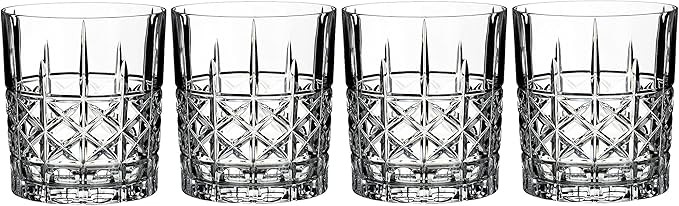 Marquis by Waterford,Crystal, Brady Double Old Fashion, set of 4 | Amazon (US)