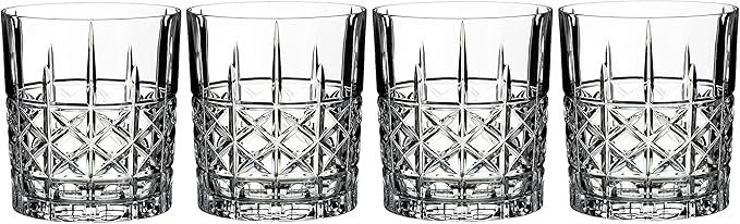 Marquis by Waterford,Crystal, Brady Double Old Fashion, set of 4 | Amazon (US)