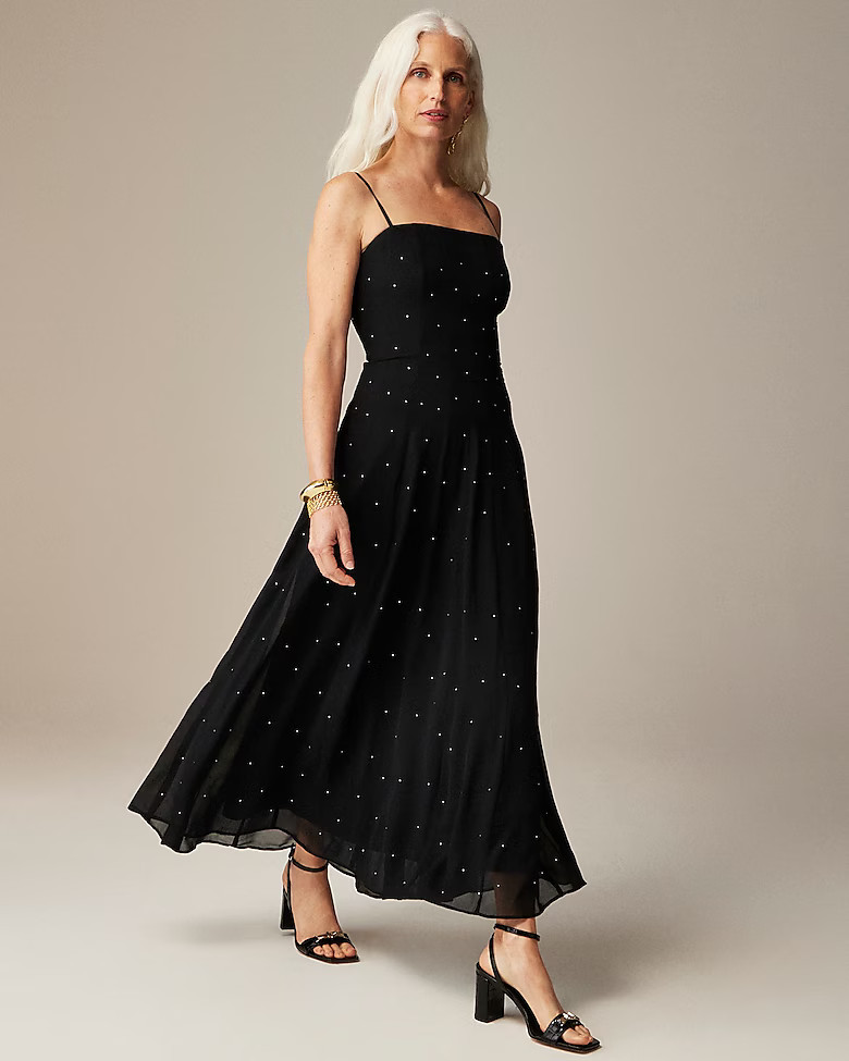 Embellished slip gown | J. Crew US