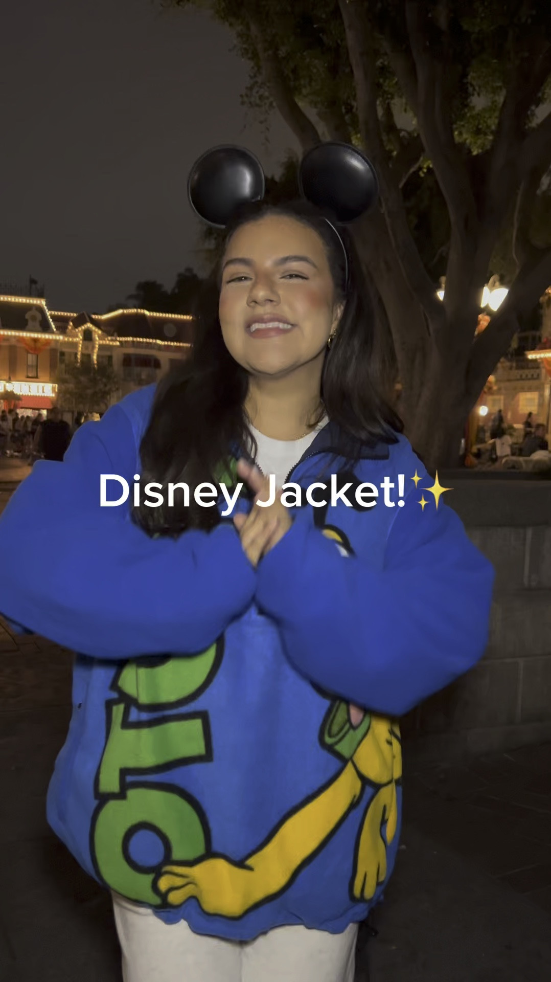 Reversible Pluto jacket!!✨💙 

#LTKHalloween #LTKFindsUnder100 #LTKFamily
