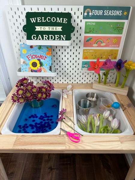 Leftover flowers from Mother’s Day? 

When the flowers begin to wilt, a flower sensory bin with real flowers is a fun activity! A great fine motor activity for preschoolers to sneak in some cutting practice and work on scissor skills.

#LTKKids #LTKSeasonal #LTKFamily