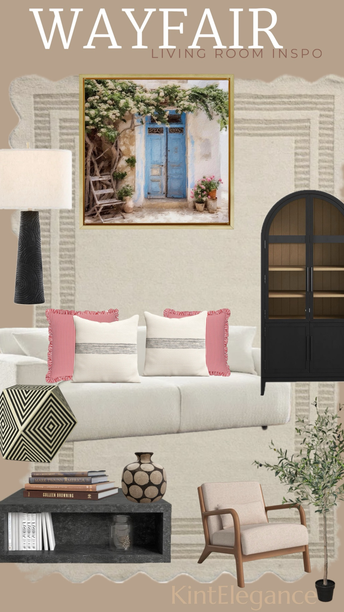 ✨ I’ve styled my dream living room, and it’s all part of the #WayfairDay steals on LTK! #LTKhome #WayfairFinds 

#LTKStyleTip #LTKHome #LTKFindsUnder100