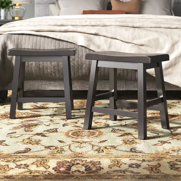 Terra 17'' Tall Accent Stool | Wayfair North America