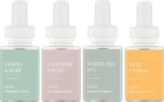 PURA 4-Pack Best Sellers Diffuser Fragrance Refills | Nordstrom | Nordstrom