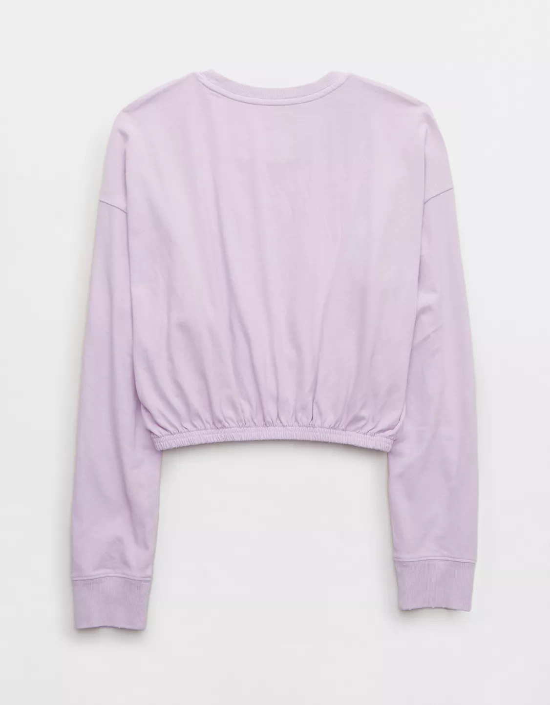 OFFLINE By Aerie Cinch Cropped T-Shirt | Aerie