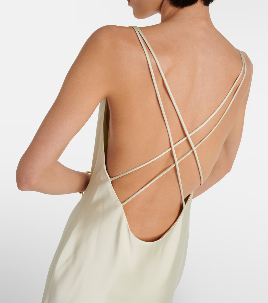 Satin slip dress | Mytheresa (INTL)