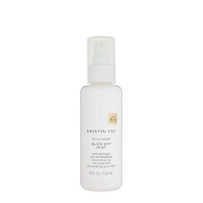 Kristin Ess Style Assist Blow Dry Mist Heat Protectant Spray for Curly, Straight and Wavy Hair - 5 fl oz | Target