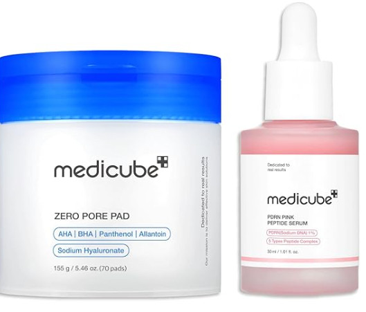 medicube DUO

Zero Pore Pad & PDRN Pink Peptide Serum  

 #LTKBeauty