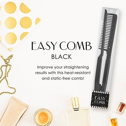 HerStyler Comb For Straightening Hair - Hair Styling Comb For Great Tresses - Flat Iron Comb With A  | Amazon (US)