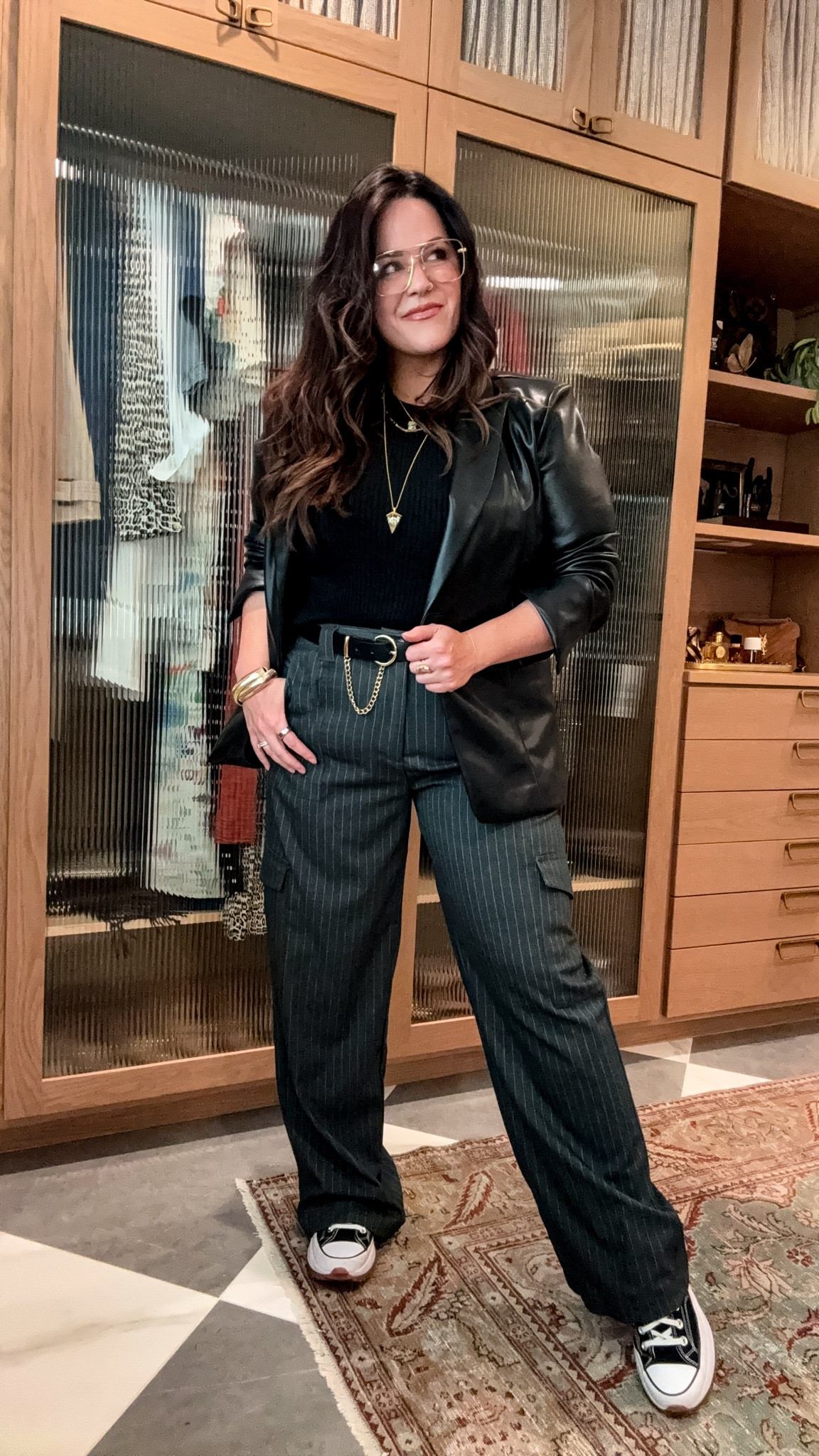 Midsize Walmart teacher outfit idea 
Wearing an xl in all 
@walmartfashion #walmartpartner

#LTKFindsUnder50 #LTKMidsize #LTKBacktoSchool