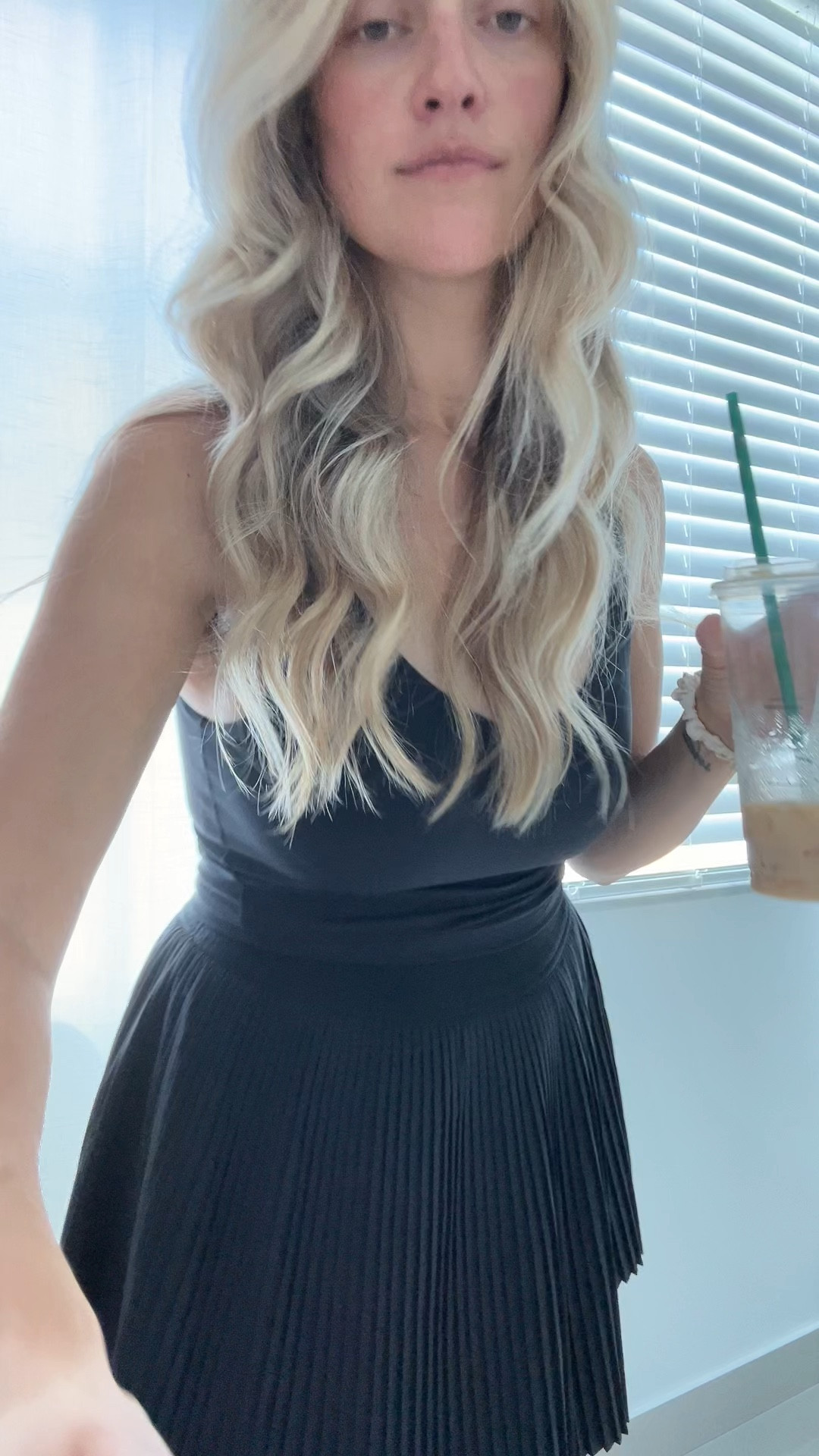 Mom fit of the day. Small skirt & Medium top. 

Old navy, activewear, athleisure, women’s skirt, tennis skirt, black tank top, black skirt 

#LTKActive #LTKFitness #LTKStyleTip