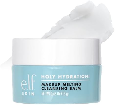 e.l.f. SKIN Mini Holy Hydration! Makeup Melting Cleansing Balm, Face Cleanser & Makeup Remover, I... | Amazon (US)