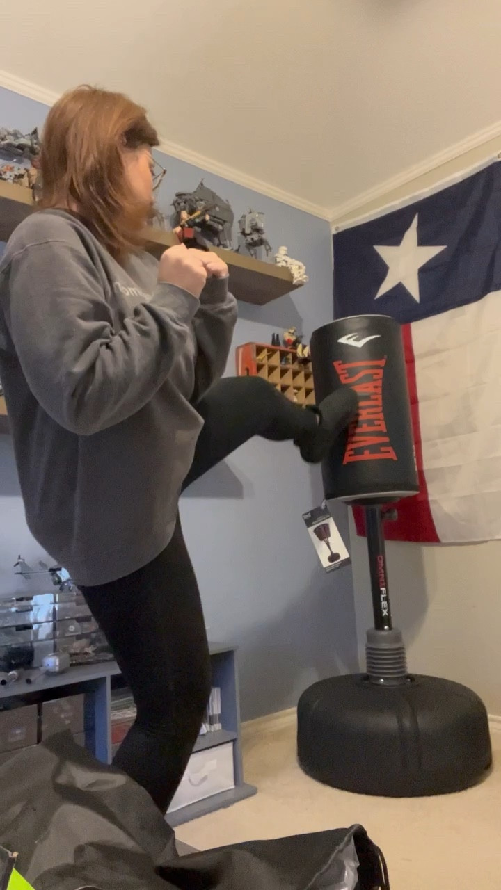 Check out my smooth moves!  My son’s punching bag fits perfectly in his room.

#LTKhome #LTKfamily #LTKkids