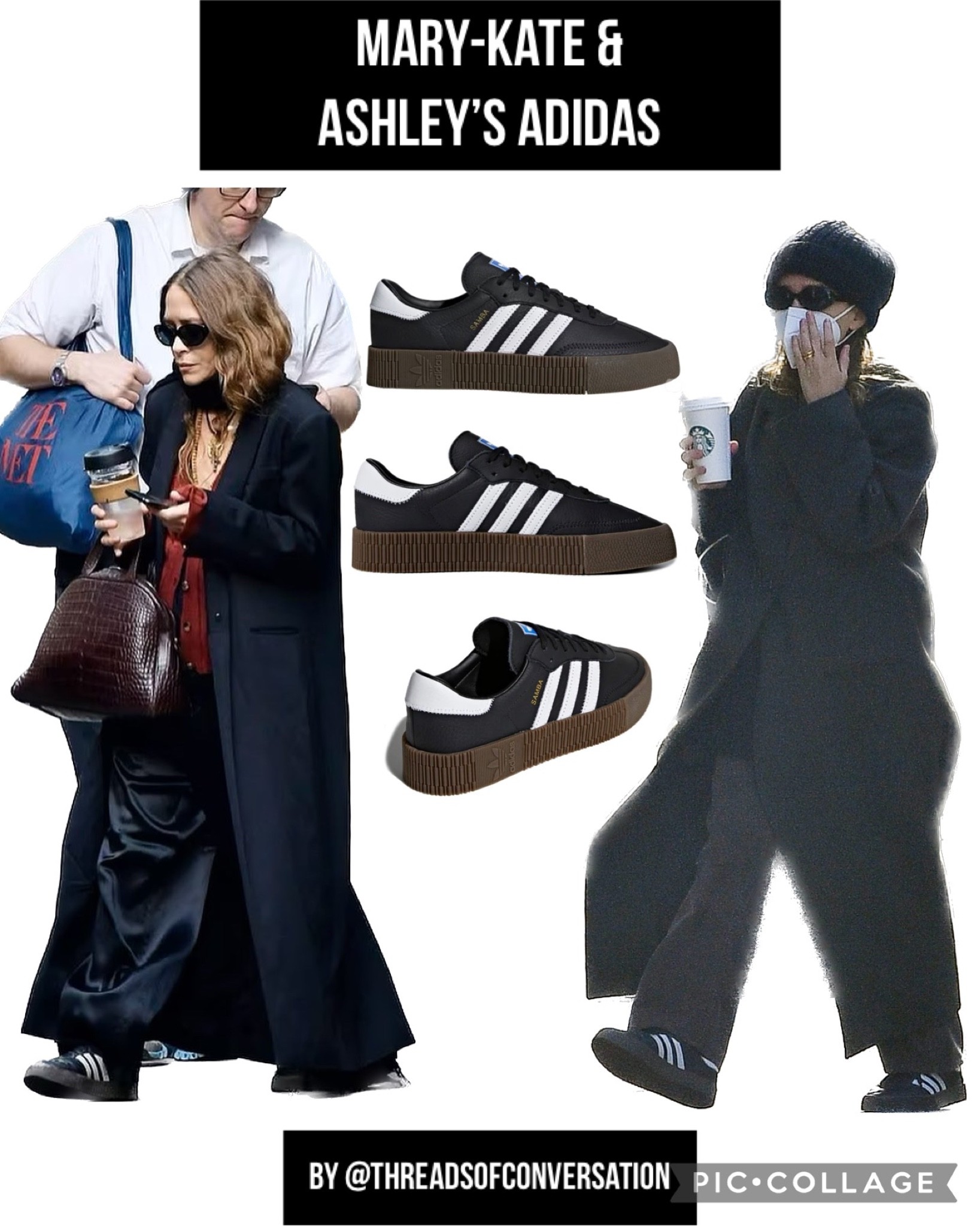 A staple in Ashley and Mary-Kate’s closets are a pair of adidas. Linking in my bio since MK just stepped out in hers today in NYC! 

#LTKshoecrush #LTKstyletip #LTKsalealert