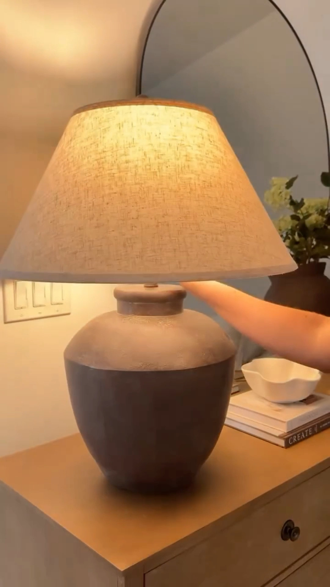 I love a good high-end look without the high-end price tag, and this oversized table lamp is exactly that! ✨ The perfect mix of modern and classic, and it instantly elevates our bedroom space. Can’t believe I found this on Wayfair and it’s currently on sale for under $128!! 🎉🎉



#wayfairpartner #wayfairathome #tablelamp #affordablefinds #homedecor #interiordesign #modernorganic #neutraldecor

#LTKHome #LTKSaleAlert #LTKStyleTip

#LTKSaleAlert #LTKFallSale #LTKHome