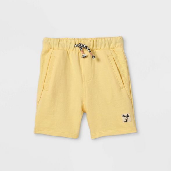 Toddler Boys' Pull-On Shorts - art class™ Yellow | Target